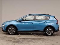 Used Hyundai Bayon SE 100 HP (73 kW) 2023 Blue SUV