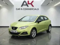 Used Seat Ibiza SE 2009 Yellow Hatchback