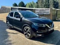 Used Nissan Qashqai Tekna 115 HP (84 kW) 2017 Black SUV