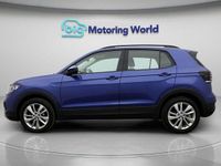 Used VW T-Cross SE 94 HP (69 kW) 2020 Blue SUV