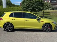 Used VW Golf VIII GTI 245 HP (180 kW) 2024 Yellow Hatchback