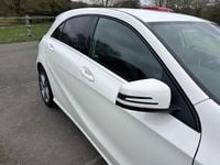 Used Mercedes A160 Sport Edition 102 HP (75 kW) 2018 White Hatchback