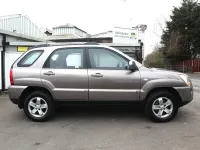Used Kia Sportage 150 HP (110 kW) 2009 Bronze SUV