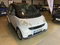 Used Smart ForTwo Coupé Pulse 2010 White Coupe