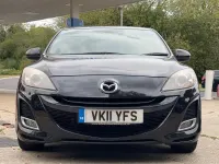Used Mazda 3 Inclusive 2011 Black Hatchback