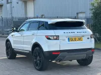Używany Land Rover Range Rover evoque Prestige 2012 Biały SUV