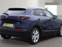 Used Mazda CX-30 Takumi-Line 122 HP (89 kW) 2024 Blue SUV