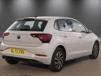 Used VW Polo Life 95 HP (69 kW) 2023 Grey Hatchback