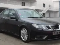 Used Saab 9-3 280 HP (205 kW) 2008 Black Sedan