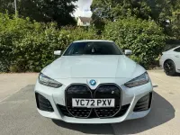 Used BMW i4 M Sport 250 kW (340 HP) 2022 Grey Sedan