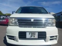 Used Nissan Elgrand 2001 White MPV