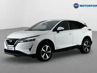 Used Nissan Qashqai N-Connecta 190 HP (139 kW) 2023 White SUV