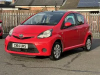 Used Toyota Aygo 2014 Multicolour Hatchback