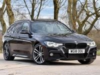Used BMW 330 M Sport 2018 Black Estate