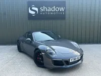 Used Porsche 911 2019 Grey Cabriolet