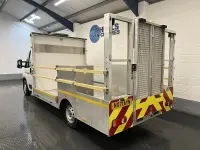 Used Peugeot Boxer 2021 White Van