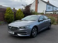 Used Vauxhall Insignia Design Edition 2017 Grey Hatchback