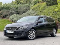 Used Peugeot 308 SW Allure 2020 Black Estate