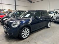 used Mini Cooper S Countryman 1.6 5dr,R SENSORS,FSH,LONG MOT,REALLY NICE EXAMPLE,LOW MILES