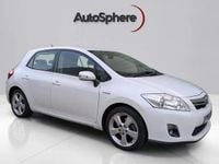 Used Toyota Auris Hybrid 2011 White Hatchback