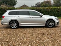 Used VW Passat R-line 150 HP (110 kW) 2020 Silver Estate