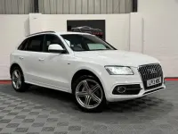 Used Audi Q5 S-line plus 2013 White SUV