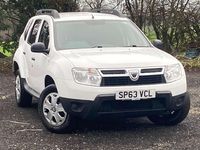 Used Dacia Duster Acces 2013 White Hatchback