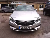 Used Vauxhall Astra SRi 136 HP (100 kW) 2016 Silver Hatchback