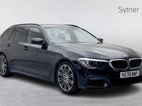 Used BMW 520 M Sport 187 HP (137 kW) 2020 Black Estate