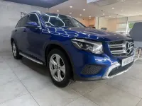 Used Mercedes GLC220 2018 Blue Estate