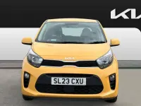 Used Kia Picanto 67 HP (49 kW) 2023 Yellow Hatchback