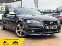 Used Audi A3 Black Edition 200 HP (147 kW) 2012 Black Hatchback