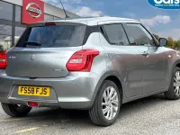 Used Suzuki Swift SZ-T 83 HP (61 kW) 2023 Silver Hatchback