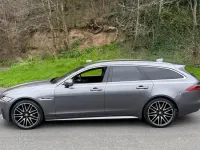 Używany Jaguar XF R-Sport 2017 Szary Kombi
