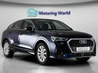 Used Audi Q3 Sportback Sport 150 HP (110 kW) 2021 Blue SUV