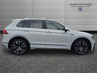 Usado VW Tiguan R-line 150 CV (110 kW) 2020 Blanco SUV