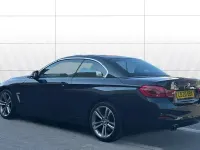 Used BMW 420 Sport Line 190 HP (139 kW) 2020 Black Cabriolet