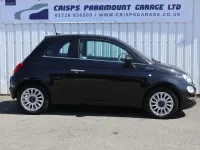 Used Fiat 500 Dolcevita 70 HP (51 kW) 2022 Black Hatchback