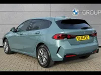 Used BMW 120 Sport Line 168 HP (123 kW) 2026 Cape york green metallic Hatchback