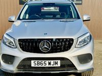 Used Mercedes GLE250 AMG line 204 HP (150 kW) 2017 Estate