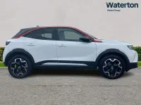 Used Vauxhall Mokka SRi 130 HP (95 kW) 2022 White SUV