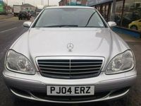 Used Mercedes S320 204 HP (150 kW) 2004 Sedan