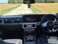 Used Mercedes G350 AMG line 286 HP (210 kW) 2020 Black SUV