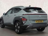 Used Hyundai Kona Advanced 139 HP (102 kW) 2024 Green SUV