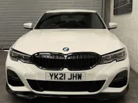 Used BMW 320e M Sport 2021 White Sedan