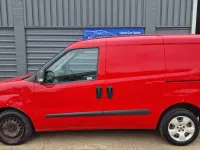 Used Fiat Doblò 90 HP (66 kW) 2013 Red MPV
