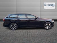 New Volvo V90 Plus 2025 Black Estate