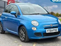 Gebraucht Fiat 500 S 69 PS (50 kW) 2014 Blau Kleinwagen