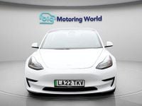 Used Tesla Model 3 Long Range AWD 366 kW (498 HP) 2022 White Sedan