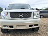 Used Cadillac Escalade 2021 White SUV